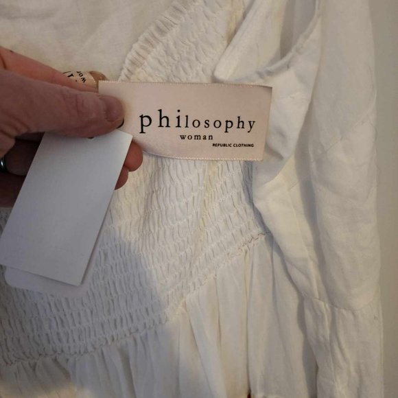 NWT Super Fun Philosophy Sun Dress - Picture 6 of 8